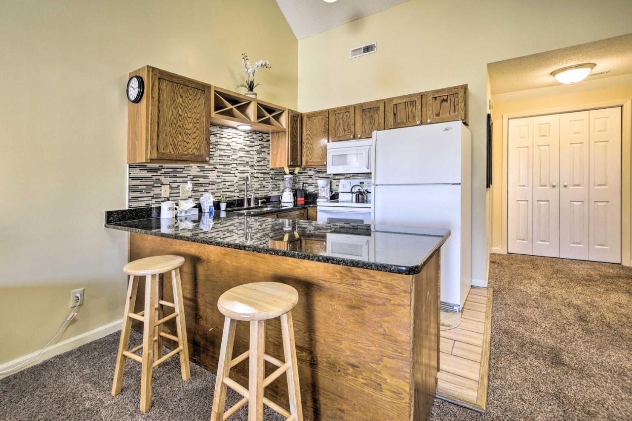 Sunny Studio With Pool - 4 Mi To Cherry Grove Beach! Little River Bagian luar foto